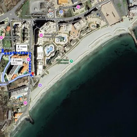 Apartment 2-bedroom In Marina Club Pomorie